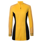 TV Star Trek:Strange New World S1 Una Chin-Riley Cosplay Costumes Coat Outfits Halloween Carnival Suit